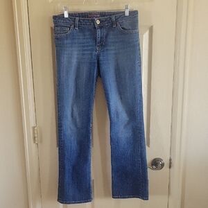Tommy Hilfiger Women's Straight Leg Blue Jeans